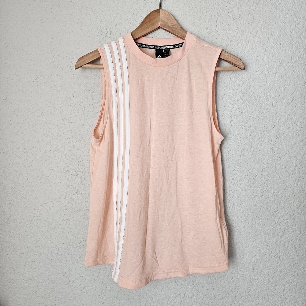 Adidas Three Stripe Training Tank Size Small